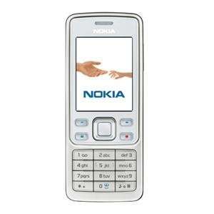  Nokia 6300 Unlocked Cell Phone   Silver: Cell Phones 