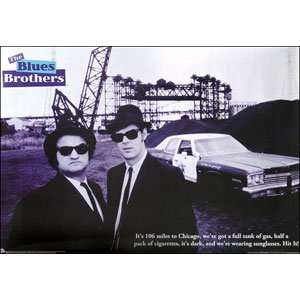 Blues Brothers   Posters   Movie   Tv: Home & Kitchen