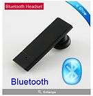 New Thin Bluetooth Headset earpiece BlackBerry  
