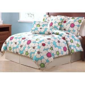  Pop Stop King Comforter Set with Bonus Pillows: Home 