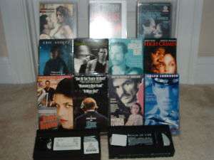 13 VHS Eraser, DOUBLE EDGE, High Crimes, FAIR GAME  