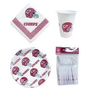  Kansas City Chiefs Party Pack