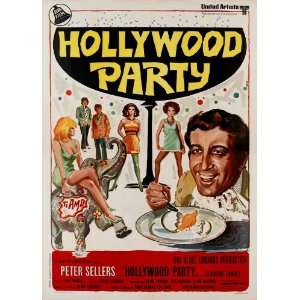 1968 The Party 27 x 40 inches Italian Style A Movie Poster  
