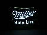 VINTAGE MILLER HIGH LIFE NEON SIGN THE FLASHER RARE  