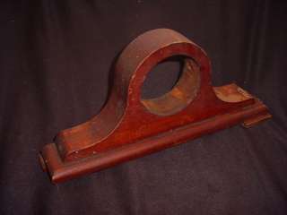   Tambour Humpback Wooden Clock Case for your Restoration Project  