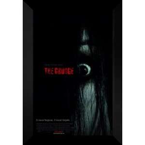  The Grudge 27x40 FRAMED Movie Poster   Style A   2004 