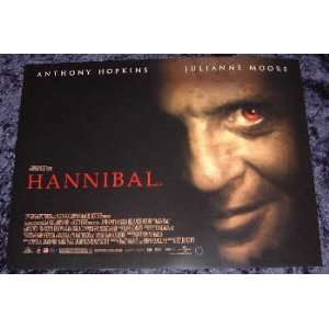  Hannibal   Original British Mini Movie Poster Everything 