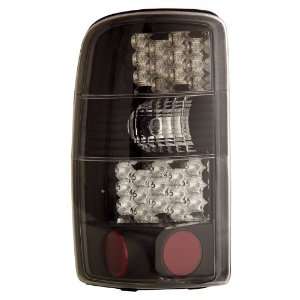  00 06 CHEVY TAHOE BLACK LED TAIL LIGHTS: Automotive