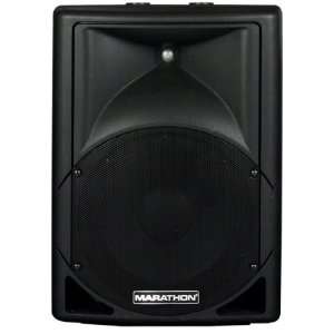  Marathon Ent 12 Passive 12 inch 2 Way Loudspeaker Musical 