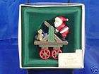 1983 HALLMARK HERE COMES SANTA #5 SANTA EXPRESS BV $295