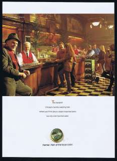 1992 Perrier Water Chicago Berghoff Restaurant Print Ad  
