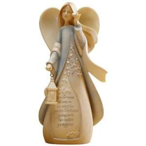   : Foundations SISTER ANGEL Hispanic Figurine 4016353: Home & Kitchen