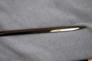   Vintage US M1952 Navy Officers USN Sword w/ Scabbard Bermejo  