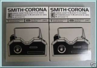 Up for sale are 2 Smith Corona Ribbon Cassettes for a Typewriter 