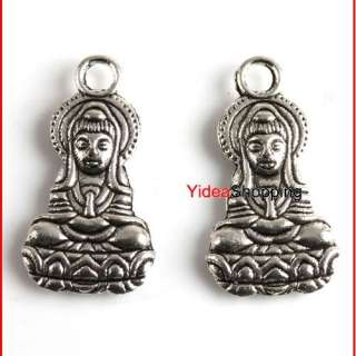materials no g0293 alloy color the goddess of mercy pendants