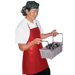  Water Repellent Apron (Red)