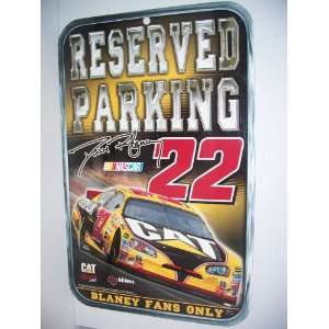  DAVE BLANEY 11x17 Dodge Reserved Parking Sign: Everything 