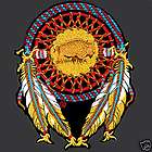 DREAM CATCHER BIKER PATCH (XXL) 12 INCH PATCH