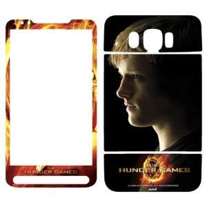  Skinit The Hunger Games  Peeta Mellark Vinyl Skin for HTC 