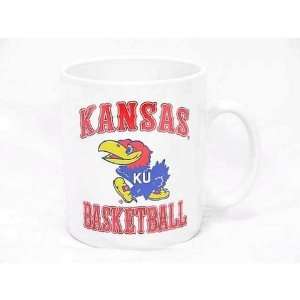  Kansas Jayhawks 30oz Basketball mighty mug: Kitchen 