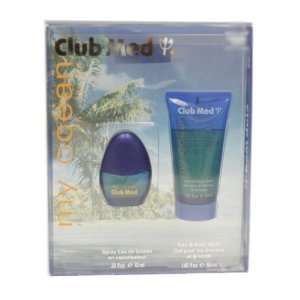 Club Med My Ocean By Coty For Men. Gift Set ( Eau De Toilette Spray 0 