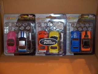 ZipZaps The Fast & The Furious Lot Rare Find ZIP ZAPS  