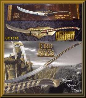 United/Cut UC1373 The High Elven Warrior Sword IN STOCK  