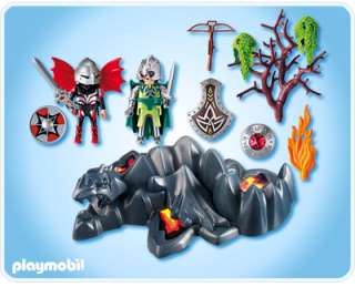 PLAYMOBIL === Compact Set 4147: Dragon Rock === NEW  