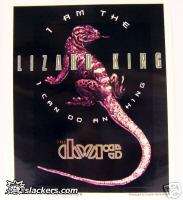 Vinyl The Doors The Lizard King Sticker BONUS 2 FREE  