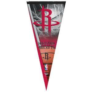  NBA Houston Rockets Premium Quality Pennant 17 by 40 inch 