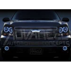    07 Chevy Avalanche Headlight HALO Angel/Demon Eye: Automotive