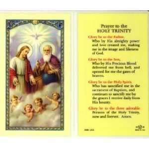  Holy Trinity Prayer Holy Card (800 153): Everything Else