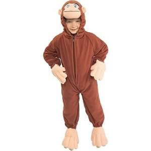  Curious George Toddler Costume: Toys & Games