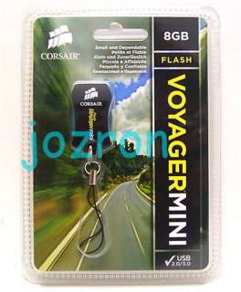 Corsair Voyager Mini 8GB 8G USB Flash Pen Drive Stick  