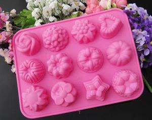   Cube Mold Tray Jelly Chocolate moon cake Maker Mini Candy Cup tool new