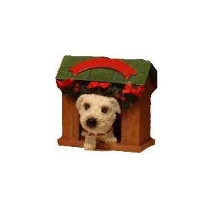  THE DOG Artlist   West Highland White Terrier   Dog House 
