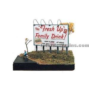   Innovative HO Scale Telephone Pole Billboards (Set of 2) Toys & Games