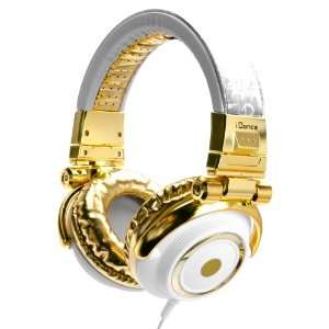   Recording Studio Equipment , White and Gold: Musical Instruments