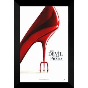  The Devil Wears Prada 27x40 FRAMED Movie Poster   A: Home 