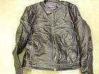 River Road Rambler Black Distressed Leather Jacket Mens Size 48 #09 