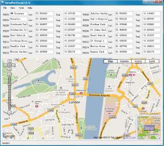 Handheld Finder GPS Receiver Location Finder Data Logge Quad Band 