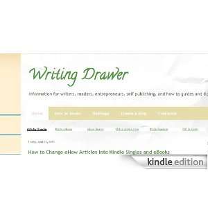  Writing Drawer: Kindle Store: Bookdrawer