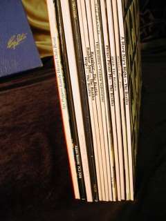 The BEATLES COLLECTION Blue Box Set BC 13 Records LP Albums OC 162 