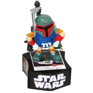  Star Wars M & M Candy Bank Boba Fett Toys & Games