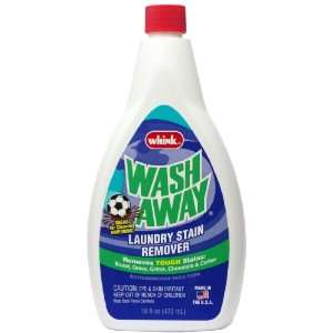  Whink Wash Away Stain Remover, 3 Count, 16 Ounce Health 