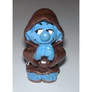  The Smurfs Monk Smurf Pvc Figure: Everything Else