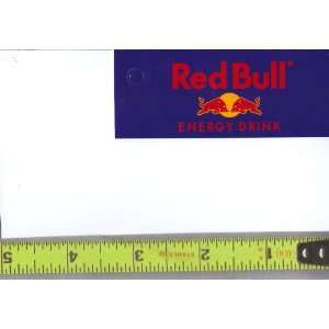 Magnum, Small Rectangle Size Red Bull Logo Soda Vending Machine Flavor 
