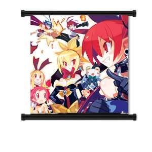  Disgaea Anime Game Fabric Wall Scroll Poster (16x16 