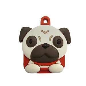  Love Your Breed Key Cover, Pug: Pet Supplies