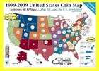 50 state quarter map  